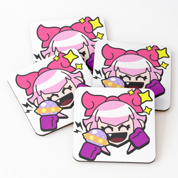 Item preview, melodie singing pin sticker designed and sold by jumpinjanet.