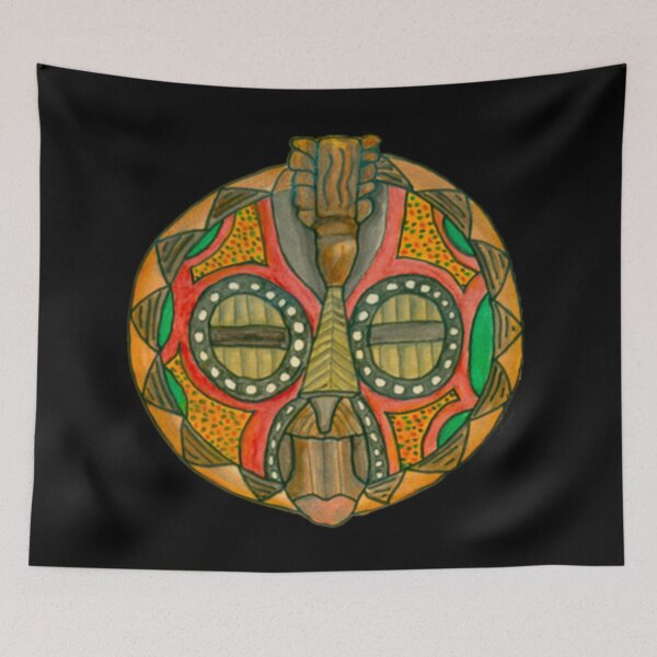 Item preview, Tribal Magnificence Mask designed and sold by RedLeafPine.