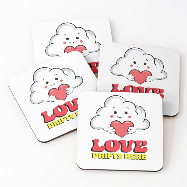 Item preview, Love Drifts Here designed and sold by Dazzle-Sizzle.