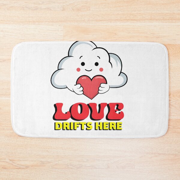 Item preview, Love Drifts Here designed and sold by Dazzle-Sizzle.