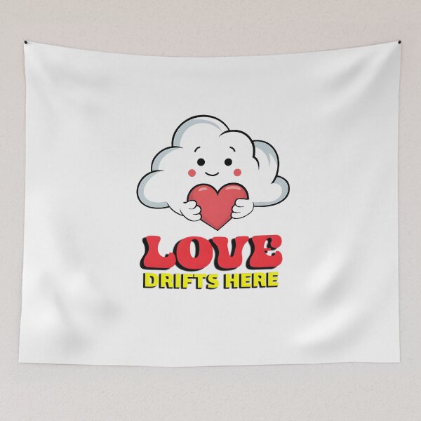 Item preview, Love Drifts Here designed and sold by Dazzle-Sizzle.