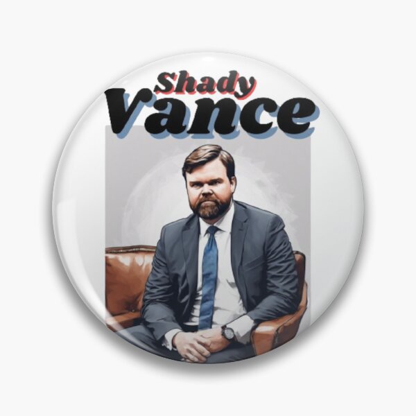Item preview, Shady Vance, J. D. Vance designed and sold by LyssasMindArt.