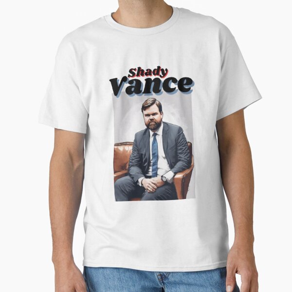 Item preview, Shady Vance, J. D. Vance designed and sold by LyssasMindArt.