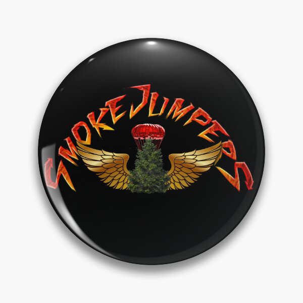 Item preview,  EXCLUSIVE SMOKEJUMPERS SERIES designed and sold by THE AMERICAN TEEVANGELIST.