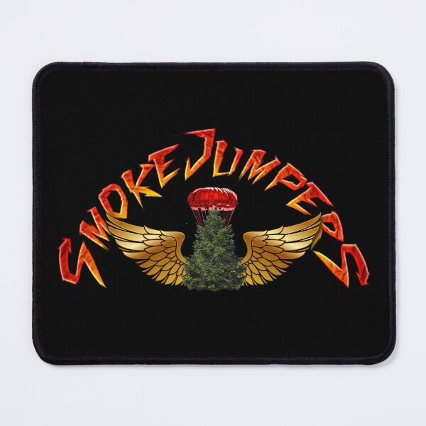 Item preview,  EXCLUSIVE SMOKEJUMPERS SERIES designed and sold by THE AMERICAN TEEVANGELIST.
