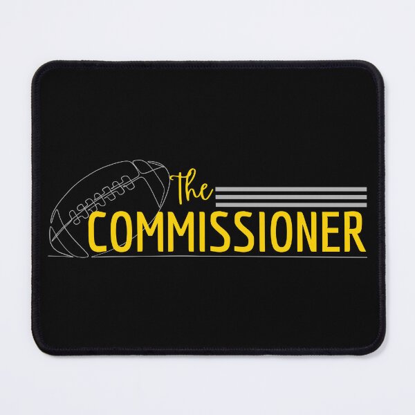 Item preview, The Commissioner, Fantasy Football League designed and sold by Teetreasure2.