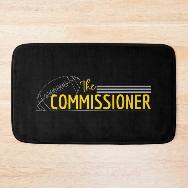 Item preview, The Commissioner, Fantasy Football League designed and sold by Teetreasure2.