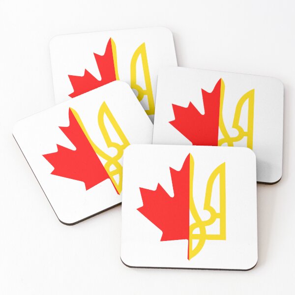 Item preview, Half Canadian Maple Leaf Half Ukrainian Trident Outfit - Dual Heritage Pride designed and sold by Aide.