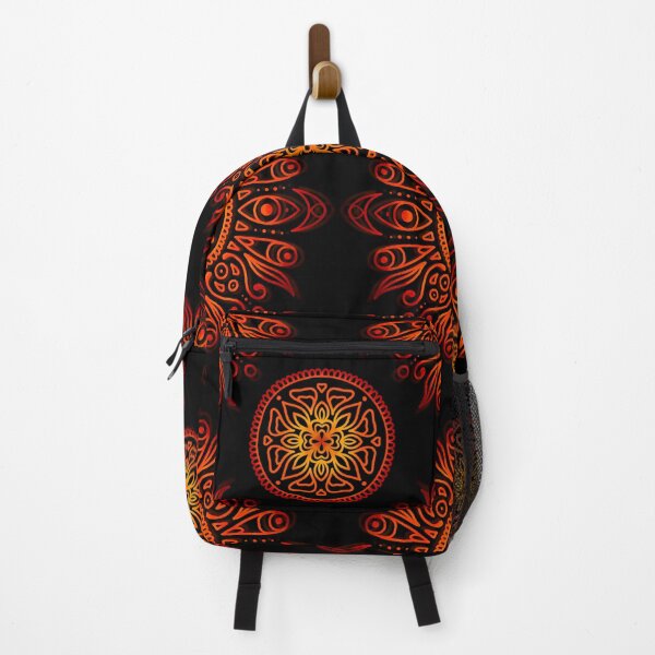 Item preview, Mandala pattern - red designed and sold by CoffinBoneArt.