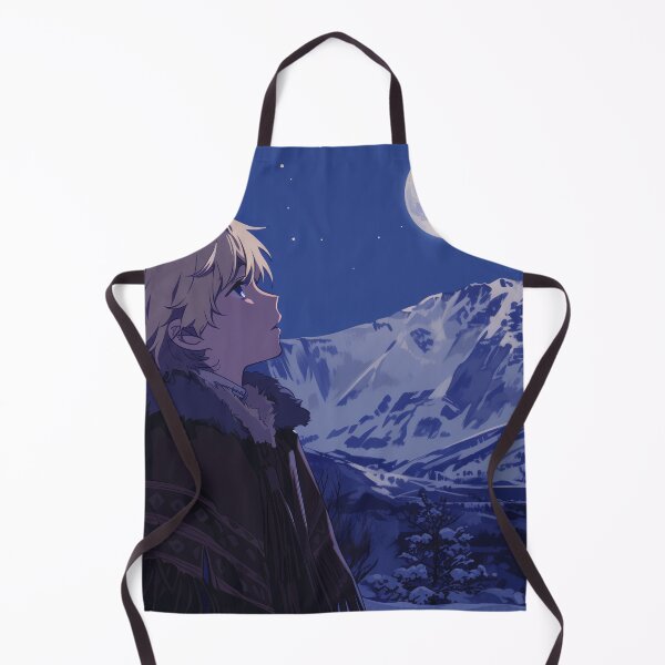 Item preview, Anime Moon Landscape Artwork designed and sold by PrecisionByAJSM.