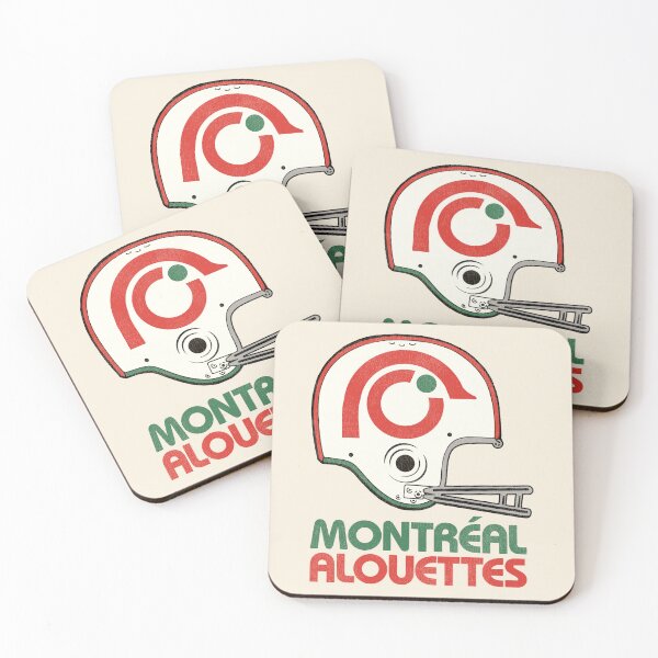 Item preview, Montreal Alouettes Football Team Helmet designed and sold by darklordpug.