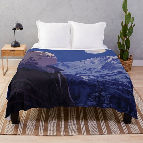 Item preview, Anime Moon Landscape Artwork designed and sold by PrecisionByAJSM.