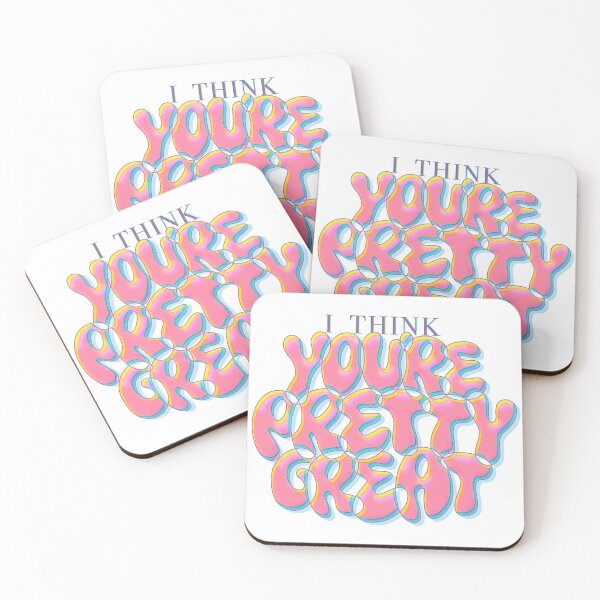 Item preview, I Think You're Pretty Great designed and sold by Sarahdesign.