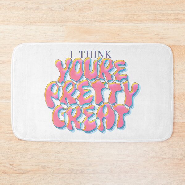 Item preview, I Think You're Pretty Great designed and sold by Sarahdesign.