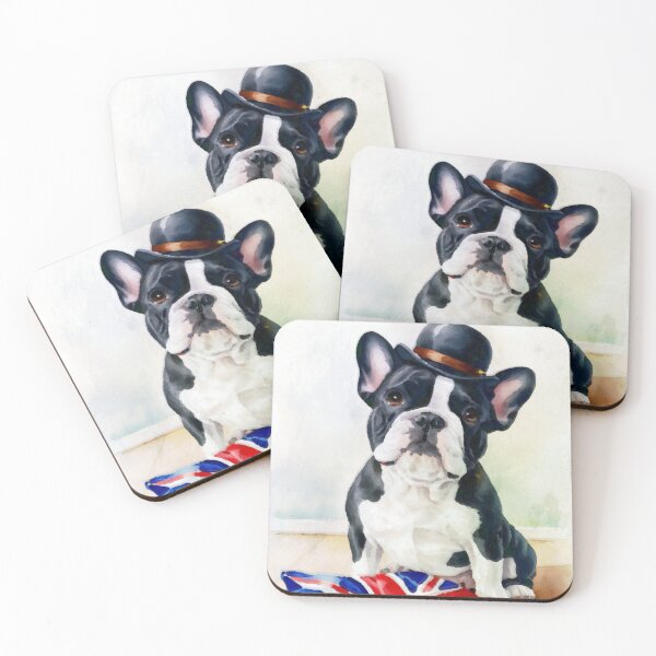 Item preview, English Gentleman French Bulldog designed and sold by NikkiBear67.