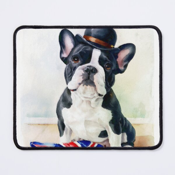 Item preview, English Gentleman French Bulldog designed and sold by NikkiBear67.