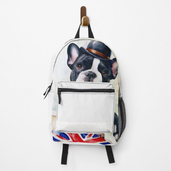 Item preview, English Gentleman French Bulldog designed and sold by NikkiBear67.