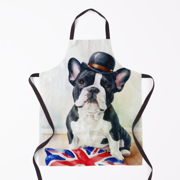 Item preview, English Gentleman French Bulldog designed and sold by NikkiBear67.