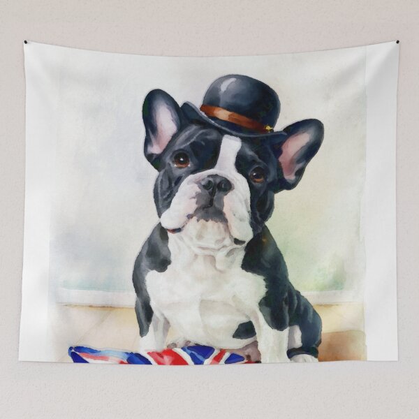 Item preview, English Gentleman French Bulldog designed and sold by NikkiBear67.