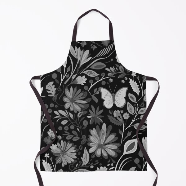 Item preview, Midnight Garden - Retro Floral Pattern designed and sold by Equinox-Ds.