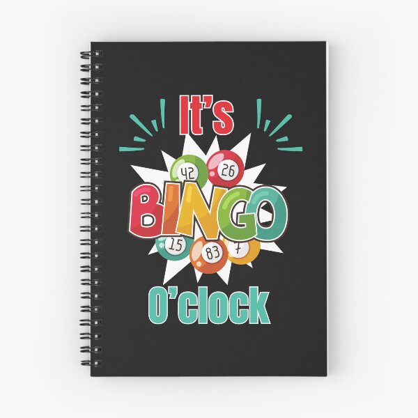 Item preview, Colorful It's Bingo O'Clock designed and sold by AlienOccupation.
