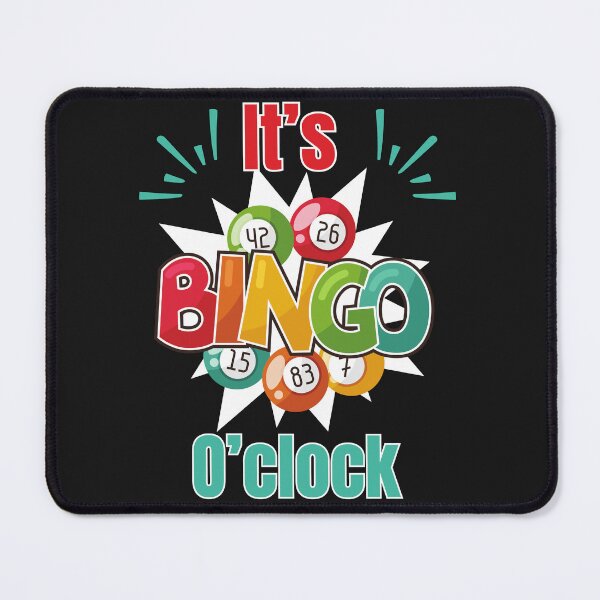 Item preview, Colorful It's Bingo O'Clock designed and sold by AlienOccupation.