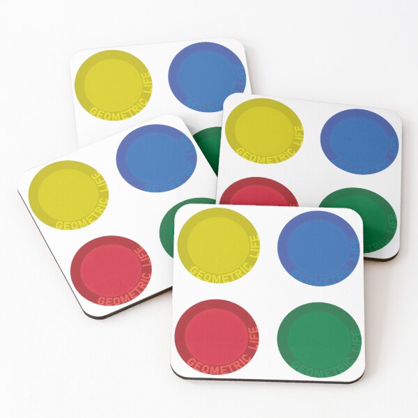 Item preview, Geometric Life, ed. Circ., 4 pack designed and sold by Tecno-Art-Land.