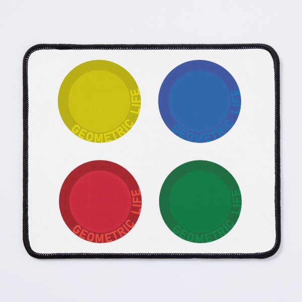 Item preview, Geometric Life, ed. Circ., 4 pack designed and sold by Tecno-Art-Land.