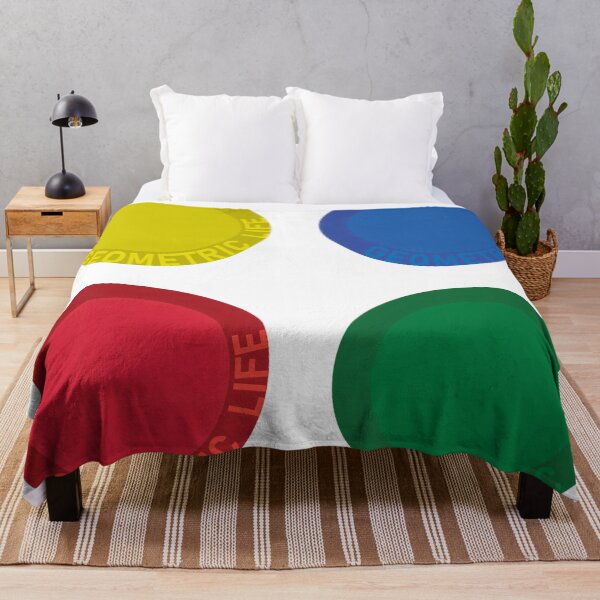 Item preview, Geometric Life, ed. Circ., 4 pack designed and sold by Tecno-Art-Land.