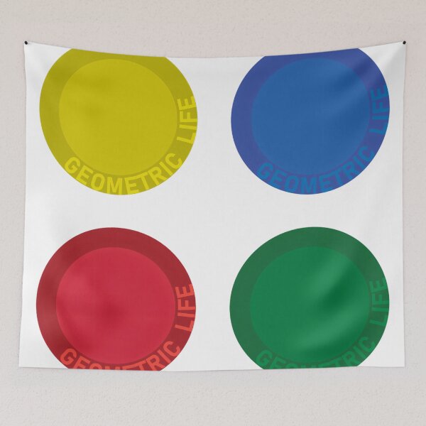 Item preview, Geometric Life, ed. Circ., 4 pack designed and sold by Tecno-Art-Land.