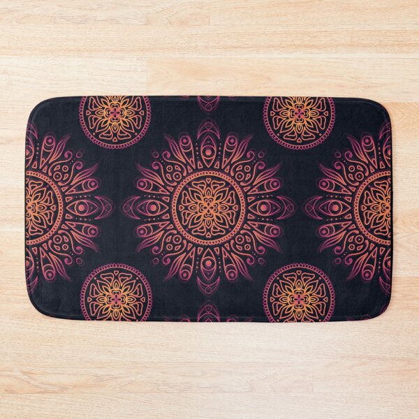 Item preview, Mandala pattern - apricot designed and sold by CoffinBoneArt.