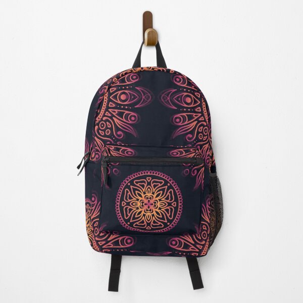 Item preview, Mandala pattern - apricot designed and sold by CoffinBoneArt.