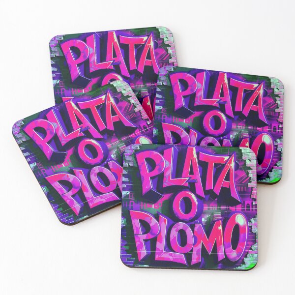 Item preview, Plata O Plomo The Quote Of Pablo Escobar designed and sold by TheArtOfPat.