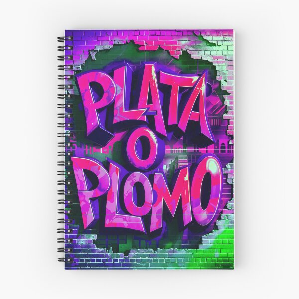 Item preview, Plata O Plomo La Cita De Pablo Escobar designed and sold by TheArtOfPat.