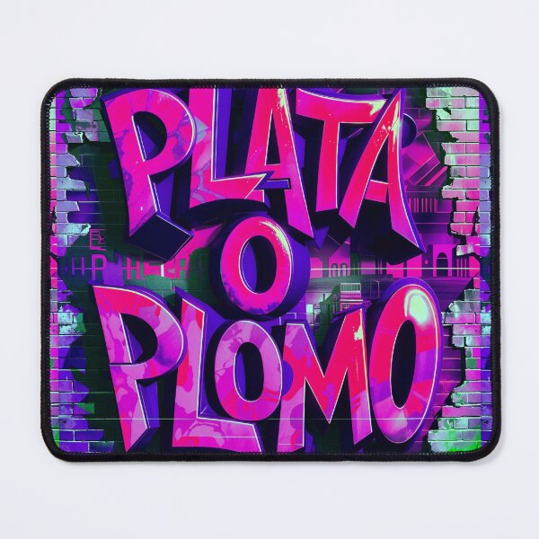 Item preview, Plata O Plomo The Quote Of Pablo Escobar designed and sold by TheArtOfPat.