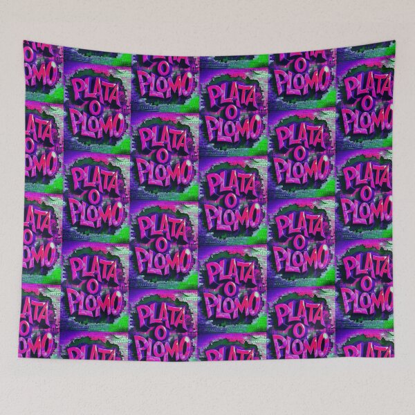 Item preview, Plata O Plomo The Quote Of Pablo Escobar designed and sold by TheArtOfPat.