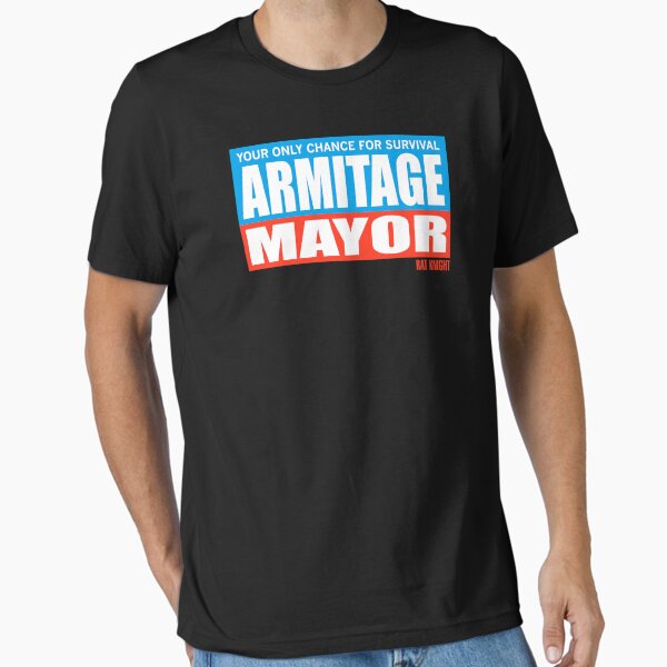 Rat Knight - Armitage For Mayor Essential T-Shirt