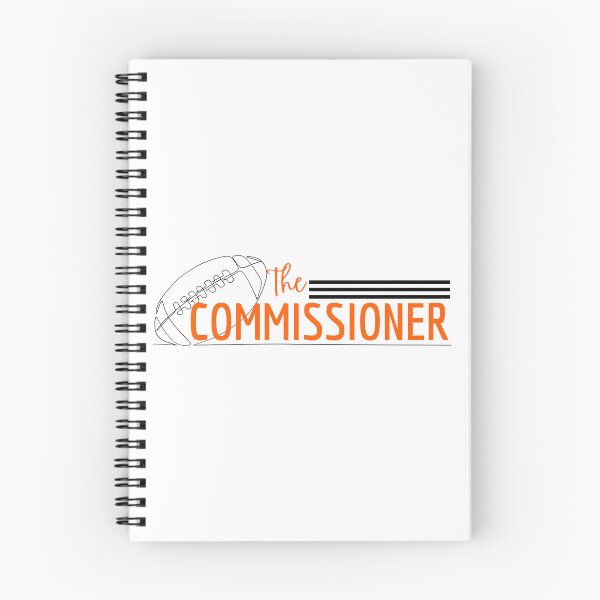 Item preview, The Commissioner, Fantasy Football League designed and sold by Teetreasure2.