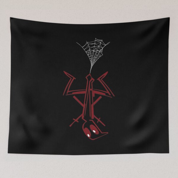 Item preview, Hanging Hero designed and sold by metalcharisma.