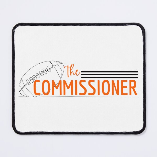 Item preview, The Commissioner, Fantasy Football League designed and sold by Teetreasure2.