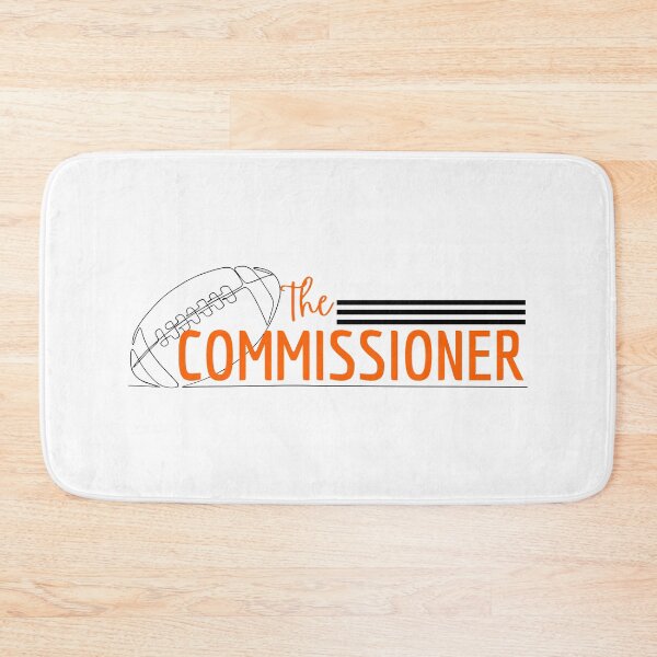 Item preview, The Commissioner, Fantasy Football League designed and sold by Teetreasure2.