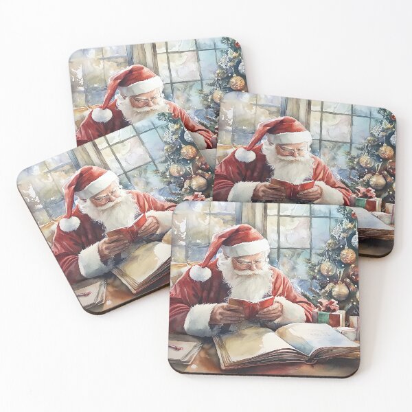 Item preview, Santa's Lists designed and sold by Boddicca.