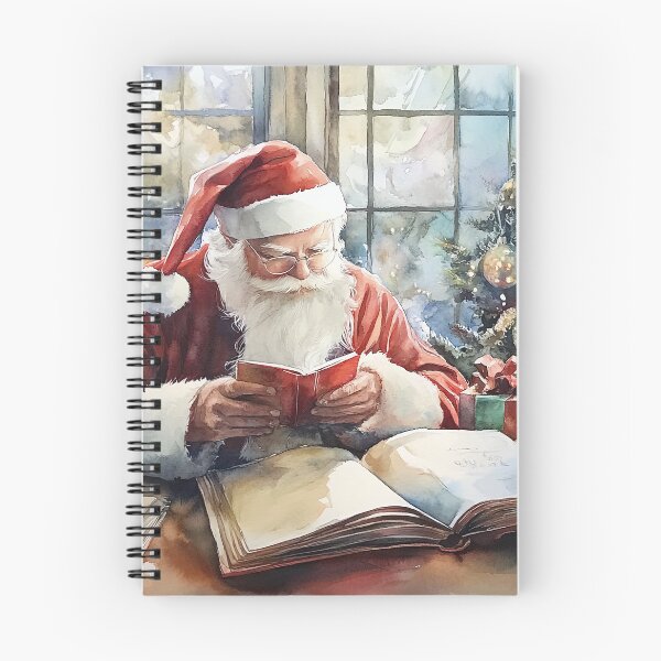 Item preview, Santa's Lists designed and sold by Boddicca.