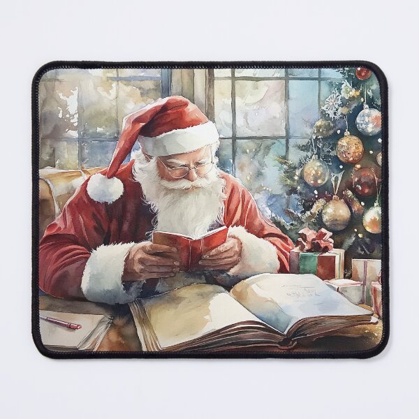 Item preview, Santa's Lists designed and sold by Boddicca.