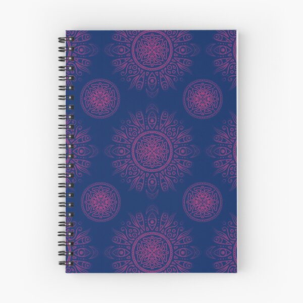 Item preview, Mandala pattern - lilac designed and sold by CoffinBoneArt.