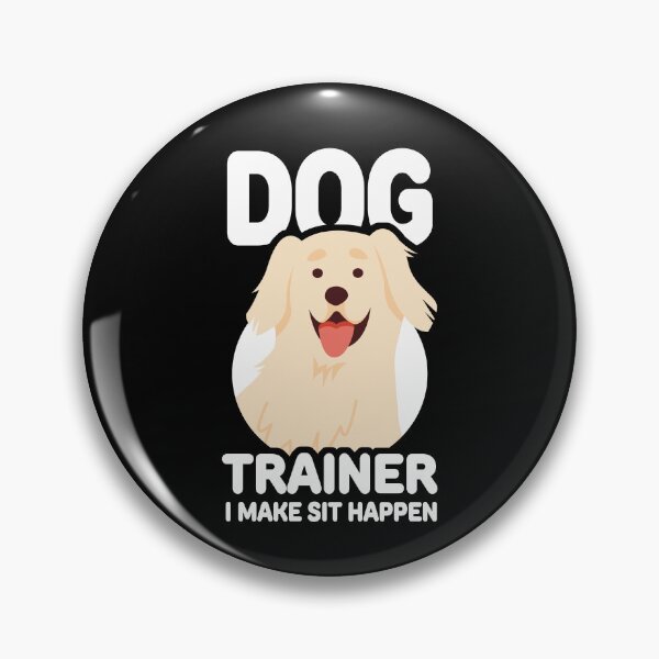 Item preview, Dog Trainer Golden Retriever Labrador designed and sold by Clara Hollins.