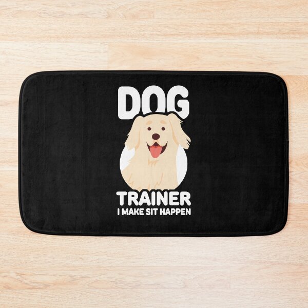 Item preview, Dog Trainer Golden Retriever Labrador designed and sold by Clara Hollins.