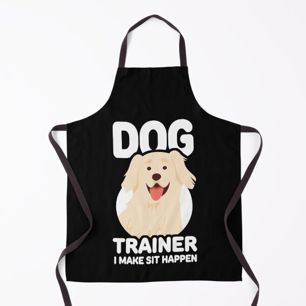 Item preview, Dog Trainer Golden Retriever Labrador designed and sold by Clara Hollins.