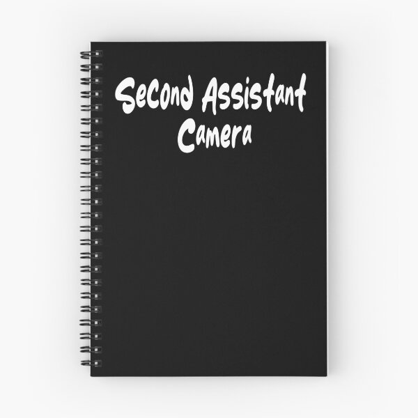 Item preview, Second Assistant Camera designed and sold by editattire.