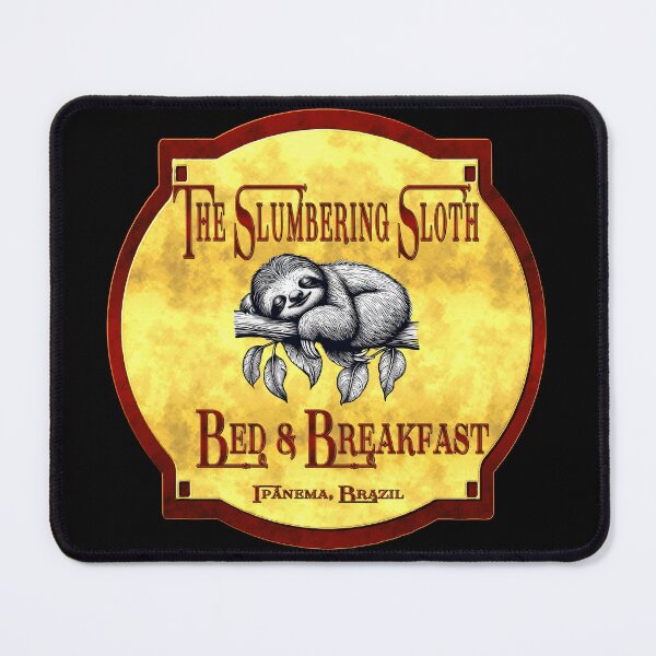 Item preview, Slumbering Sloth B&B designed and sold by Foxlindesigns.